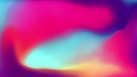 digital gradient cool blue purple pink vibrant gradient loop background.