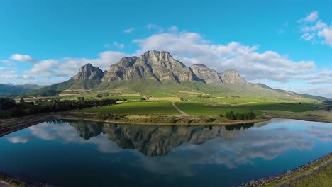 farmlands of the western cape
