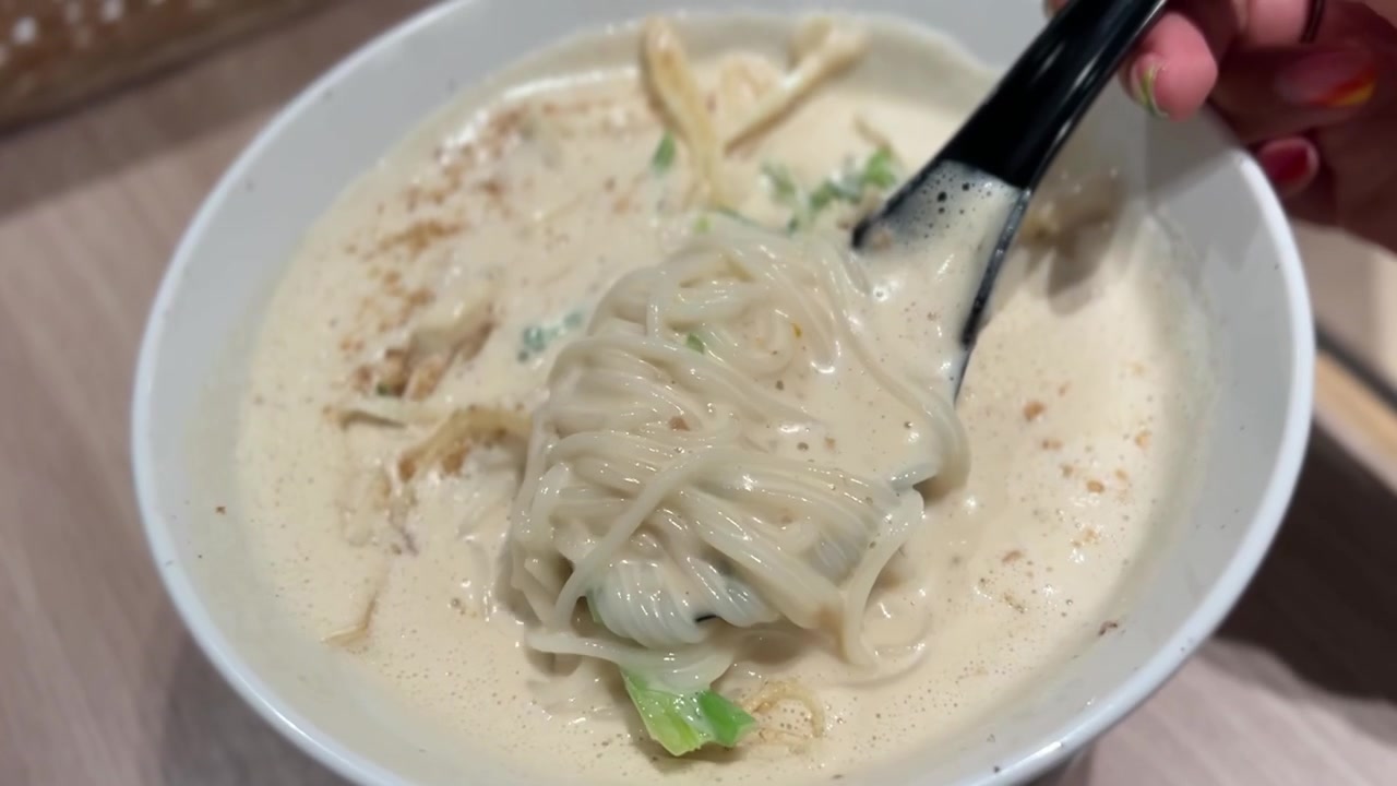 Japanese Vegan Ramen with Creamy Soy Milk Broth