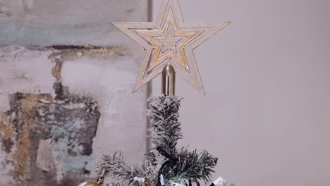 stunning star tree topper shines with festive elegance