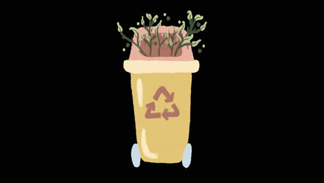recycling and nature