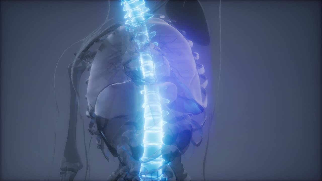 허리  ⁇ 에 허리 통증