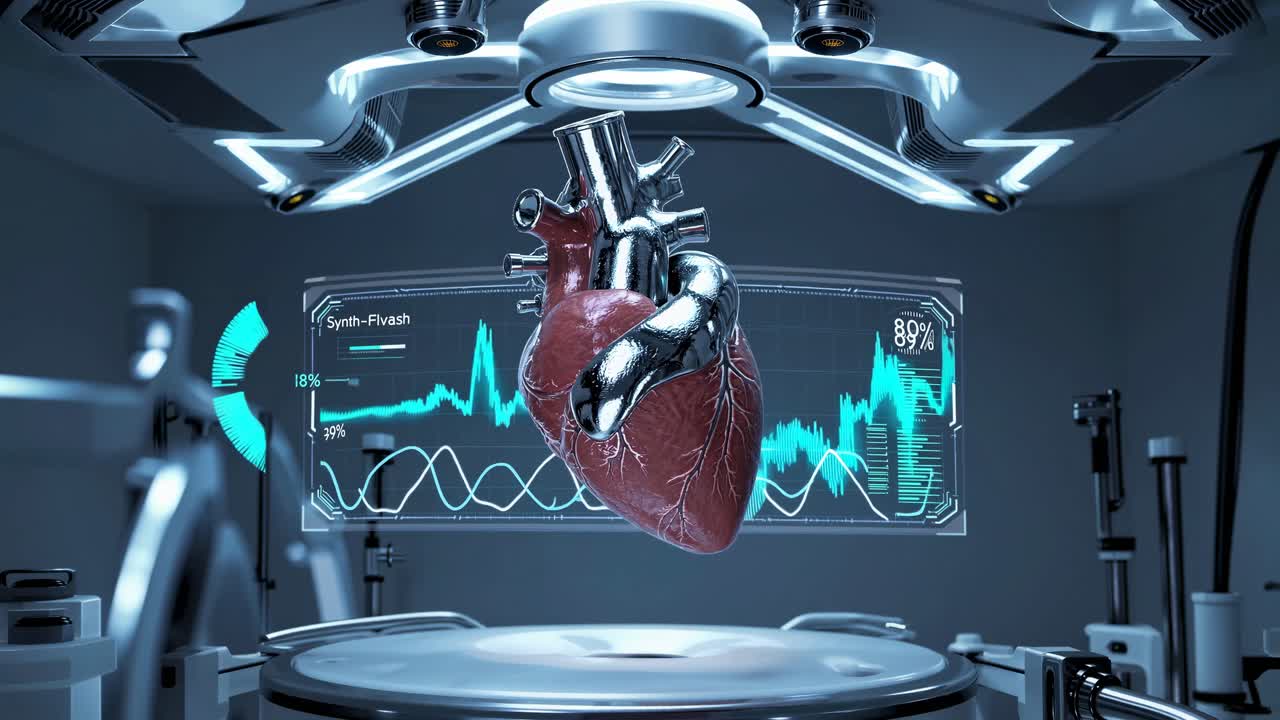 Futuristic Heart Scan and Implant Technology