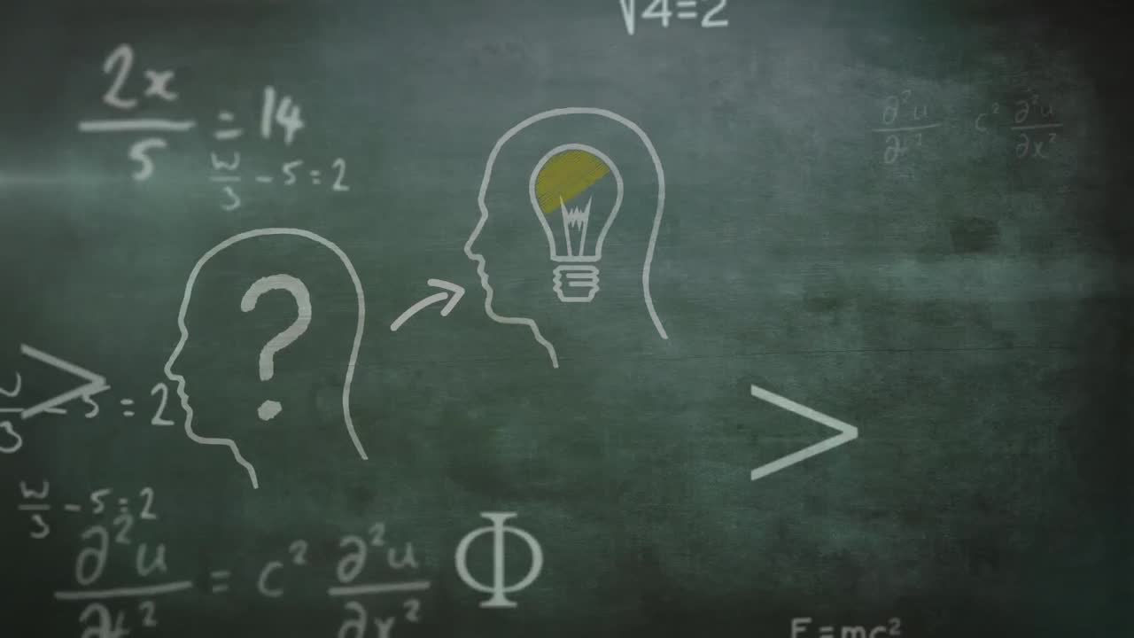 수학적 방정식에 대항하는 그리드 네트워크를 통해 인간의 머리 안에 있는 전구 모델