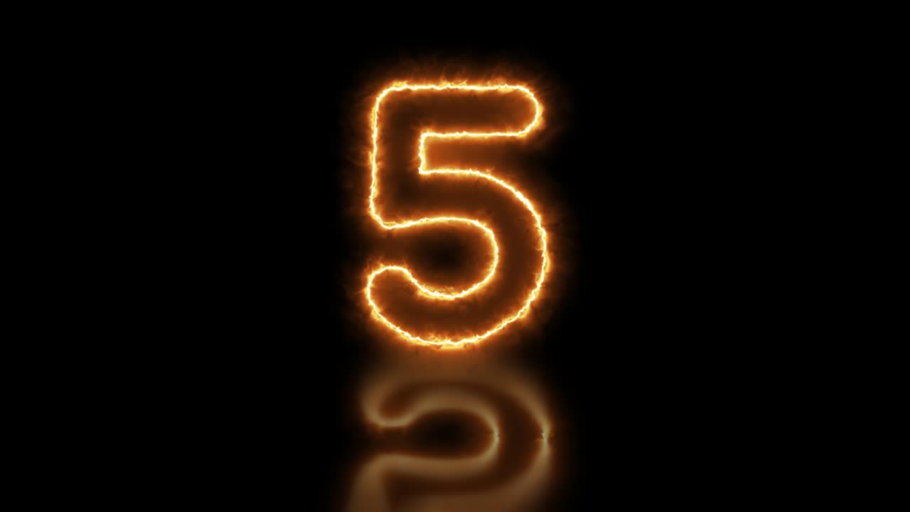 new year start background for last seconds countdown