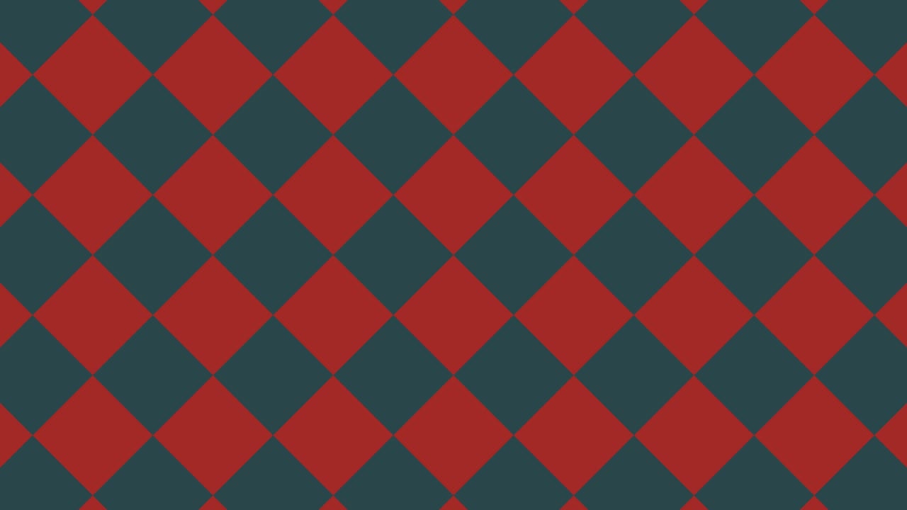 다채로운 기하학적 모양을 가진 추상적인 원활한 루프 애니메이션 패턴, 기하학적인 요소를 가진 평평한 디자인의 모션 그래픽 배경