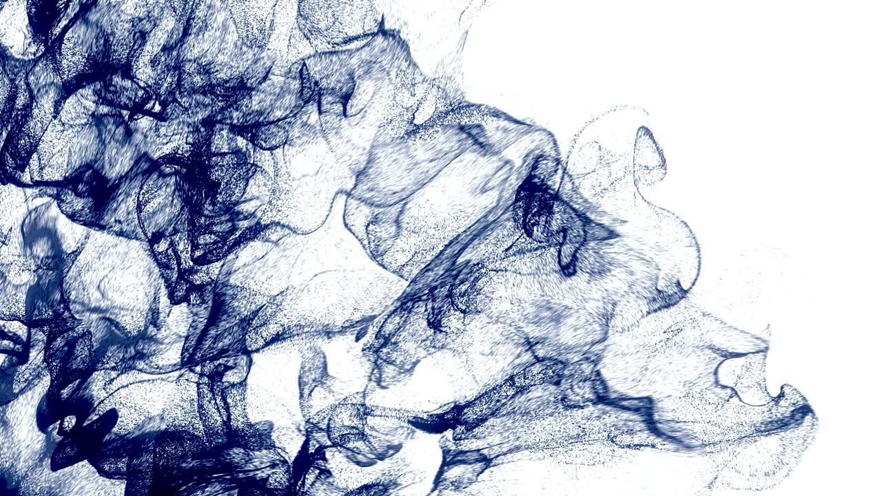 4K Particles organically explode across the frame.