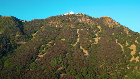 vista aérea en la ciudad de alwar grabada por dji mini 3pro