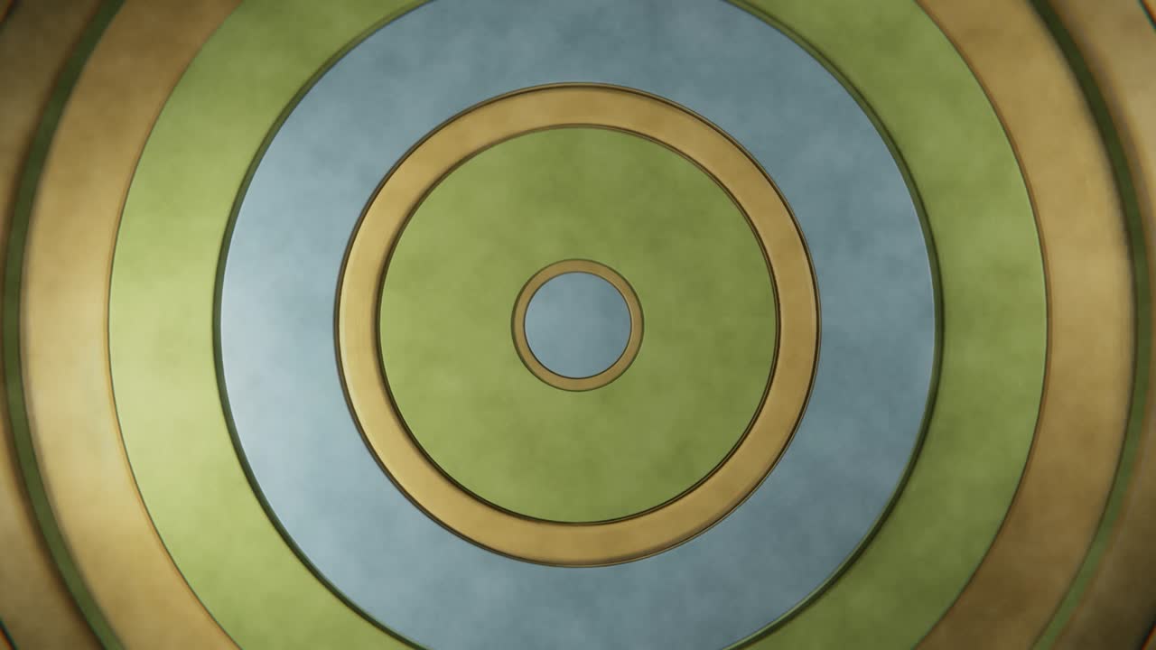 4k 2d formas geométricas planas abstractas plantilla de presentación de diapositivas para títulos, presentaciones comerciales, anuncios