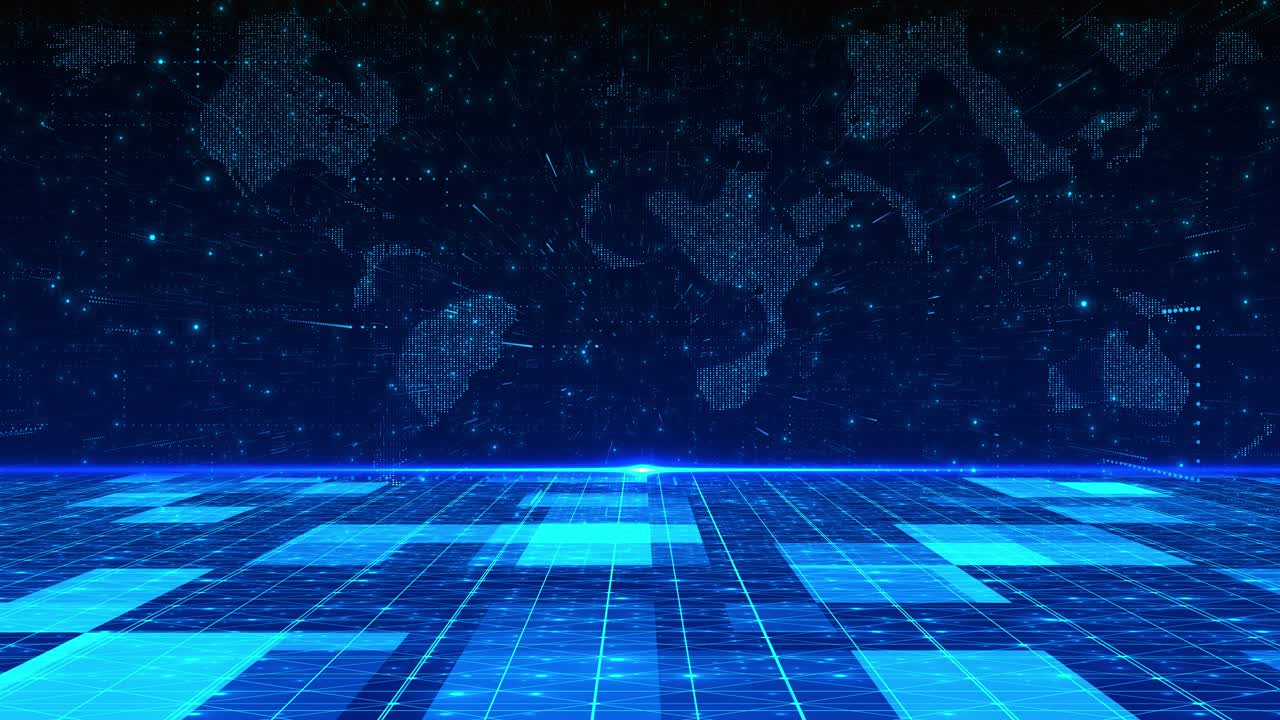 Abstract digital cyber background perfect for tech processes neural networks artificial intelligence