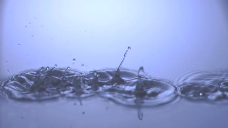 Drops-of-water-falling-in-super-slow-motion