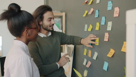 sesión de lluvia de ideas en equipo