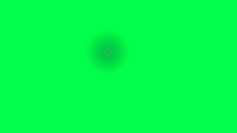 smoke cloud on green screen