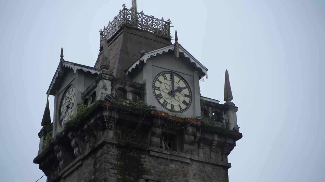 The Town Hall is an old building built by the British government in Darjeeling