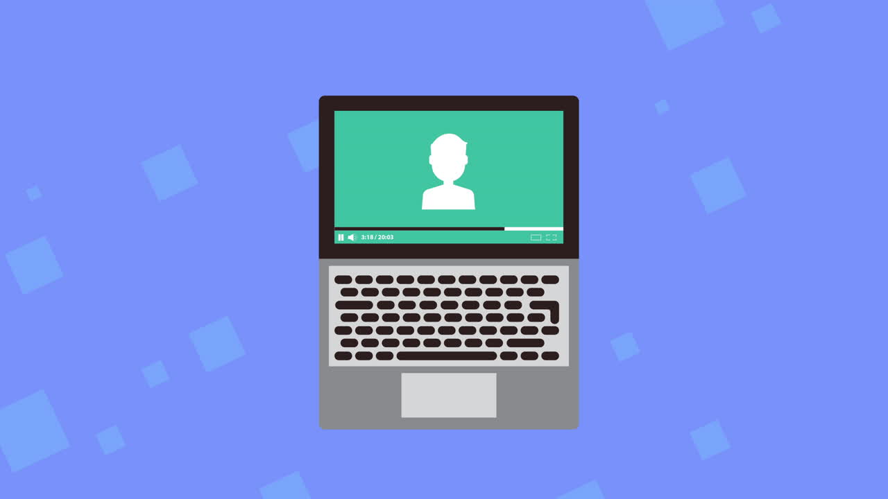 tecnología de medios sociales con portátil