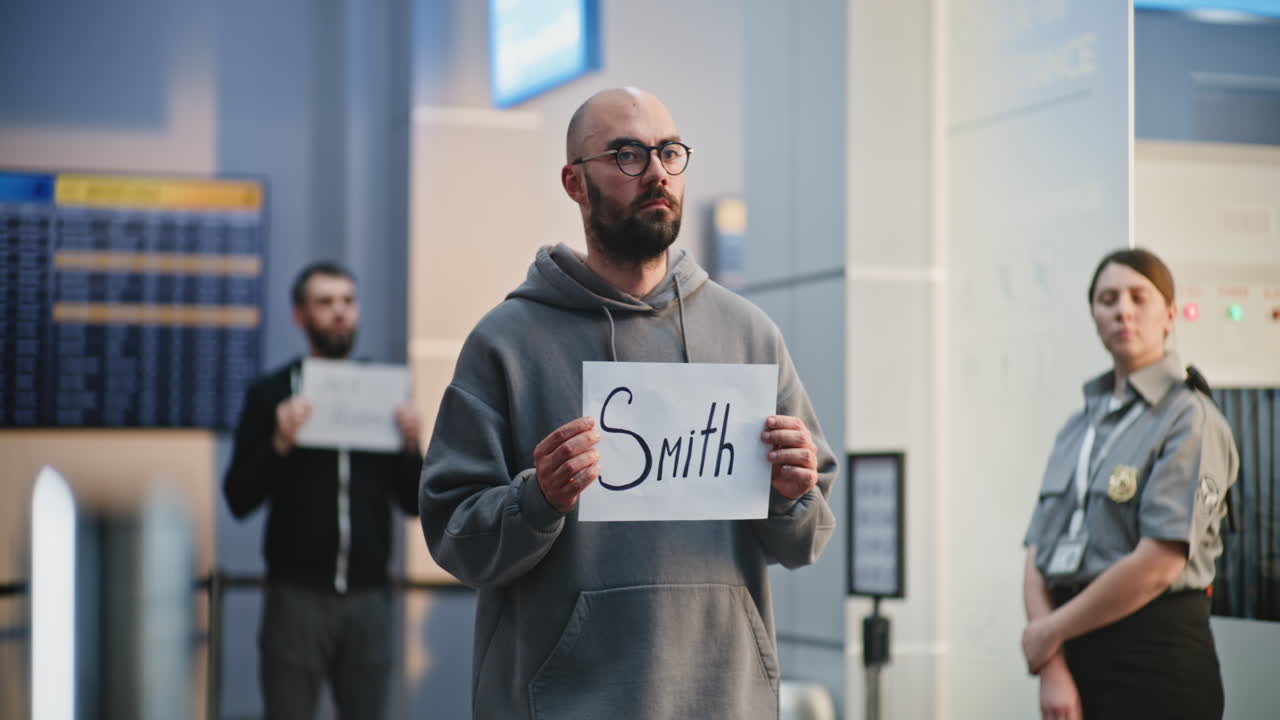 Airport Passenger Meeting