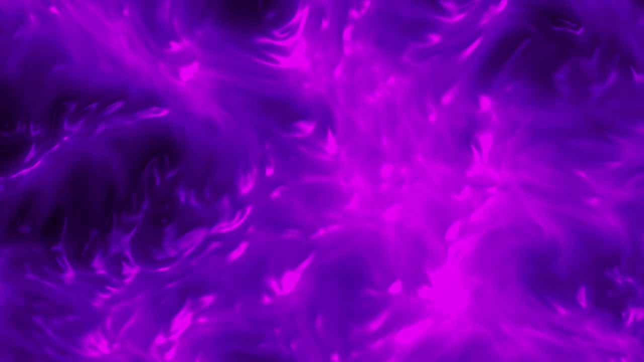 Flujo de energía dinámico y abstracto en tonos púrpura y magenta
