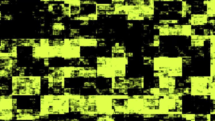 Block flashing mosaic background motion graphics