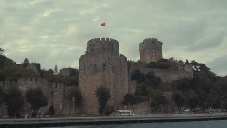 historical rumeli fortress, europe continent, istanbul, turkey