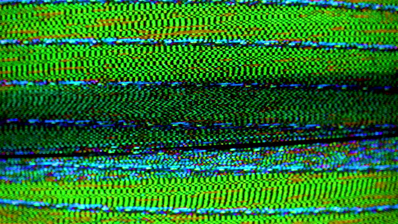 4k crt 노이즈 오버레이 텍스처 vfx 시리즈 즉각적인 노이즈와 함께 안정적인 텔레비전 배경 비디오 효과 패턴 화면에 비디오 음향 효과 오류