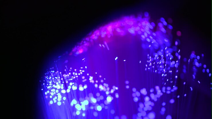 Fiberoptik makrofoto 10