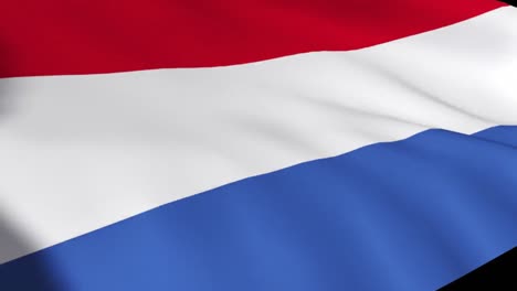 3D-Flagge-Der-Niederlande