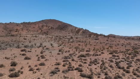 Trockene,-Verlassene-Outback-Wüste-Australiens