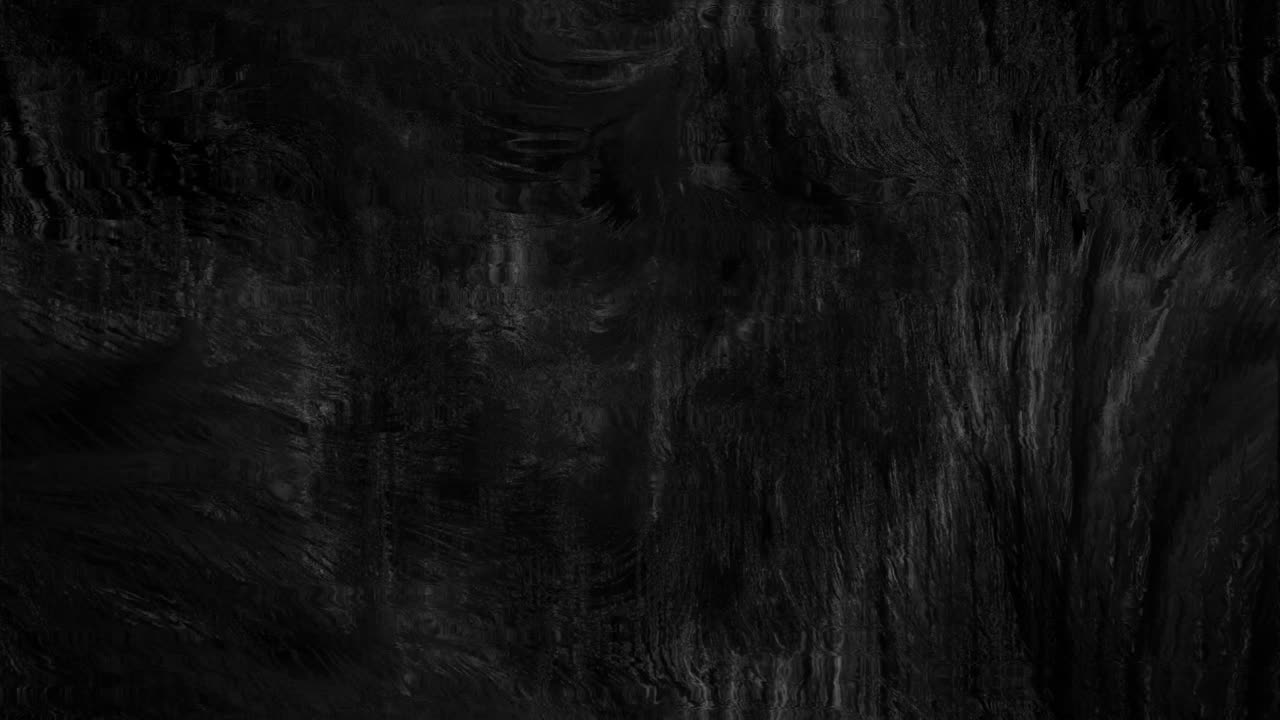 Sfondo in loop con texture di liquido scuro astratto che scorre.