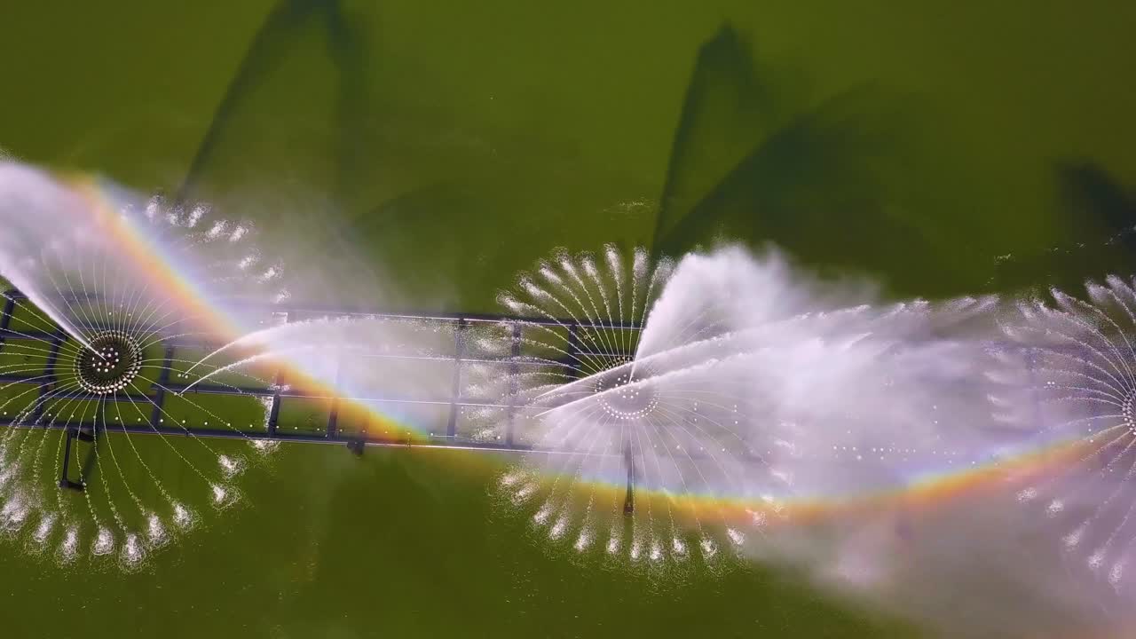 강의 매우 큰 역동적인 분수 05