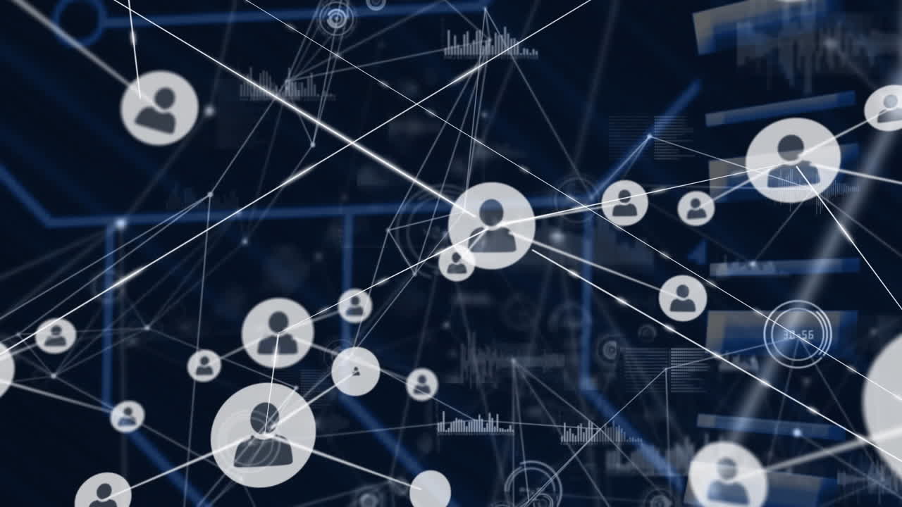 People using technology in a meeting room