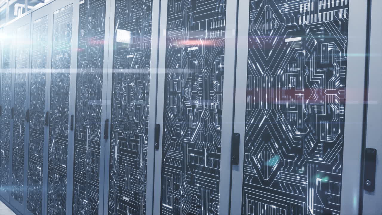 Data processing through data processing centre