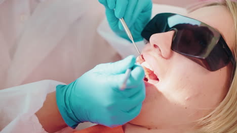 dental examination