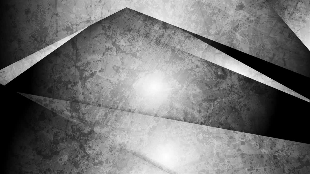 어두운 회색 그룬지 기하학적 추상 기업 모션 배경