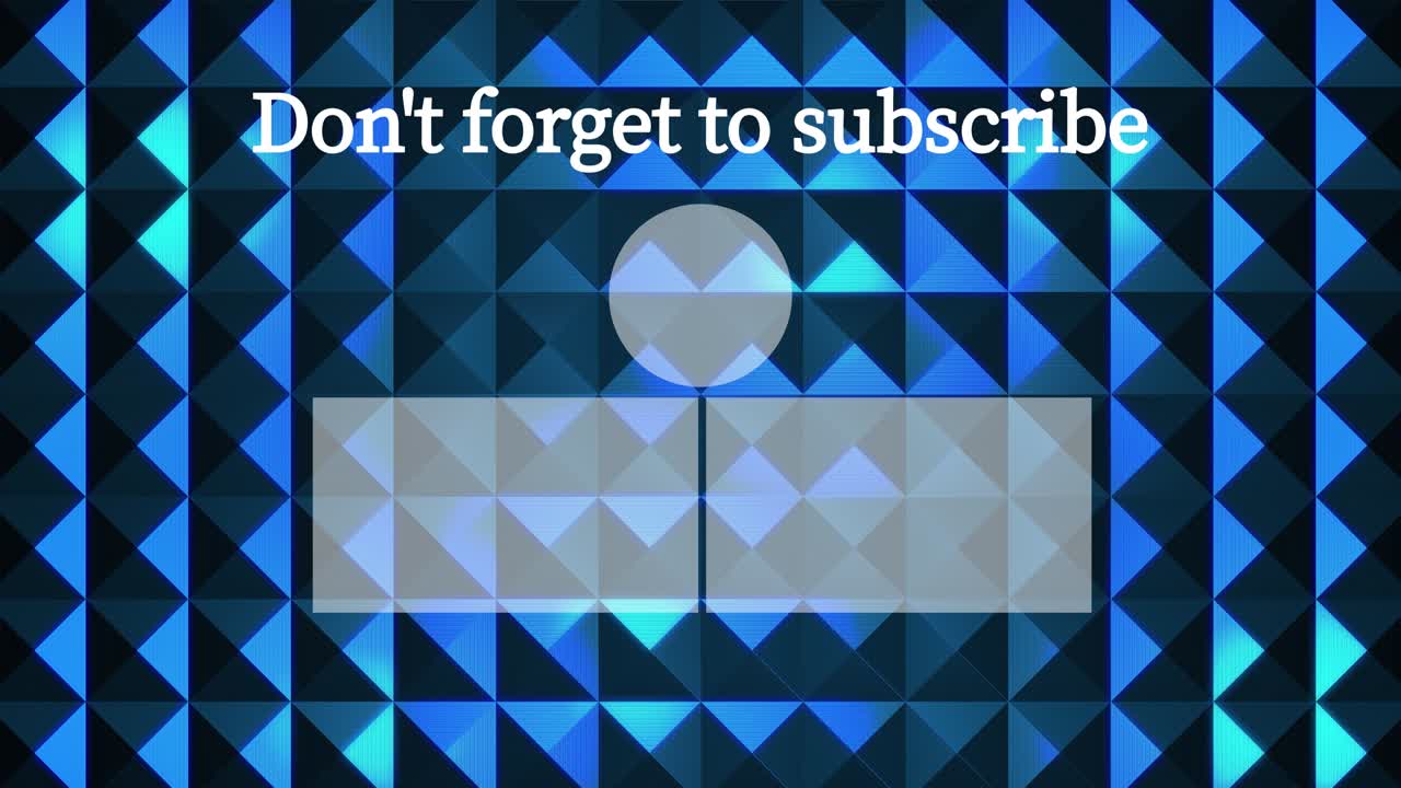 금속 반사 크리스탈 광채 엔드 카드 엔딩 스크린 모션 그래픽