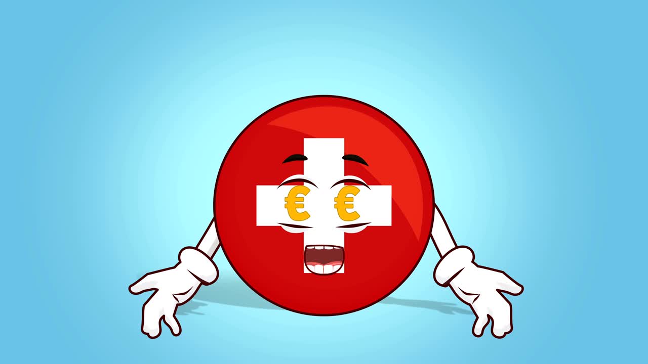 카 아이콘: 스위스 발 얼굴, 애니메이션, 유로, 루마 매트