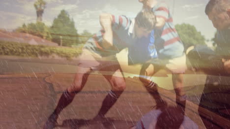 juego de rugby