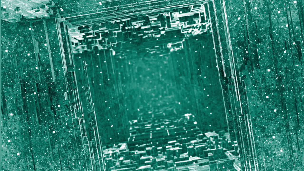 추상적인 기하학적 패턴