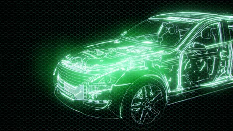 motores de automóviles detallados y otras piezas