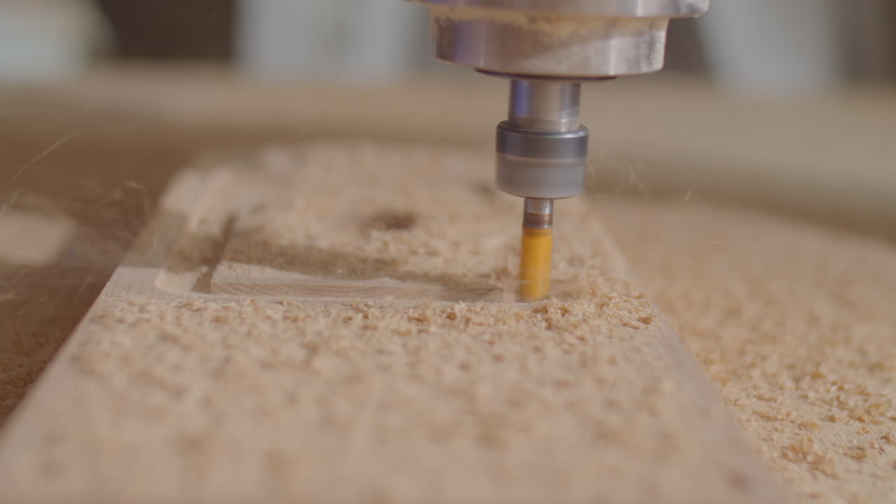 Carving Wood with CNC Router