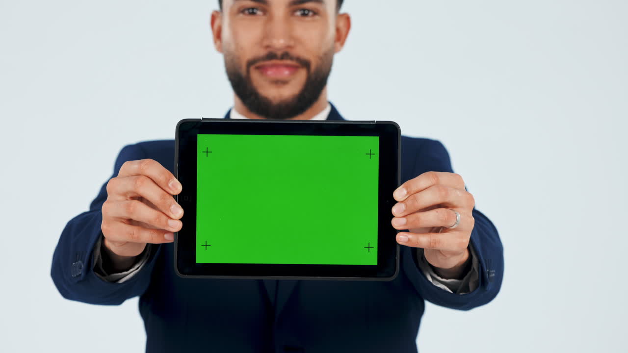 pantalla verde, presentación