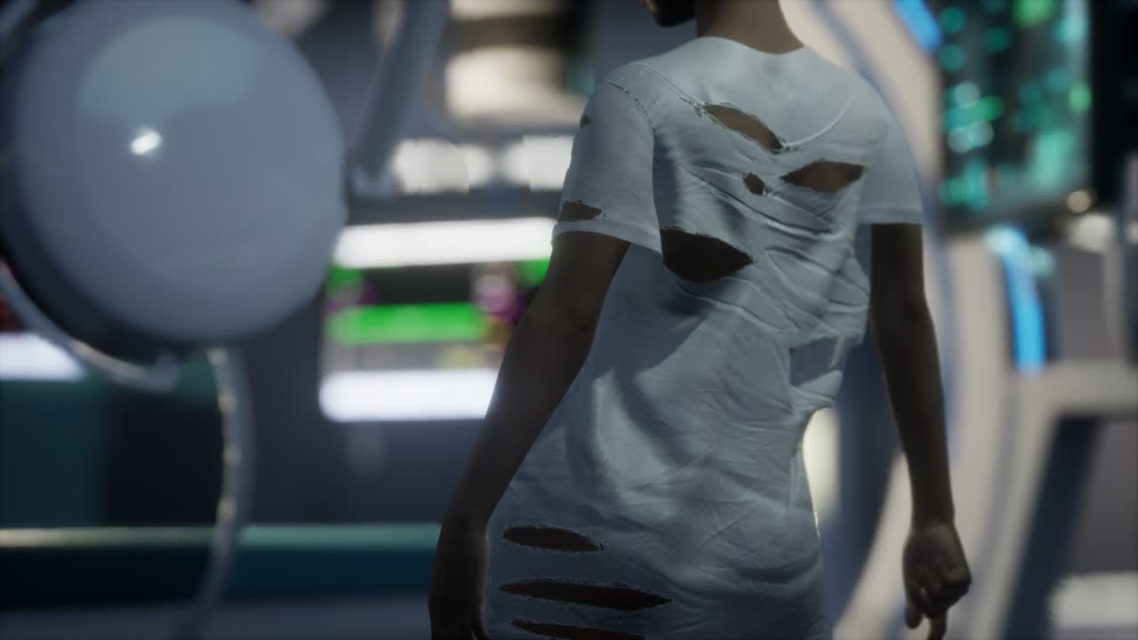 paciente perdido en el laboratorio de resonancia magnética