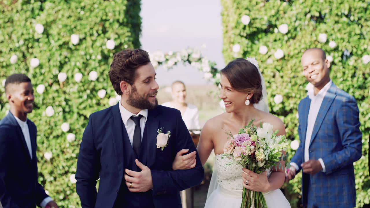 Their love has everyone's blessing