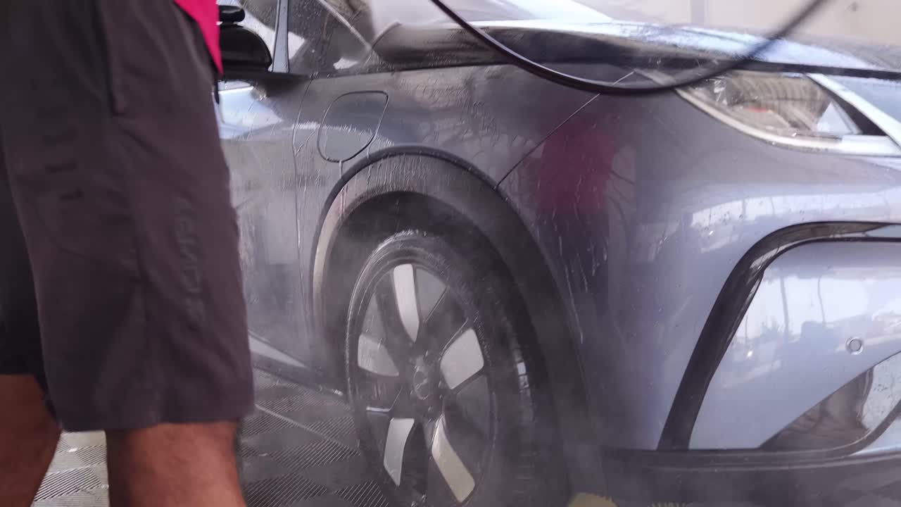 Electric Car Wash