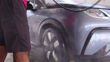 electric car wash