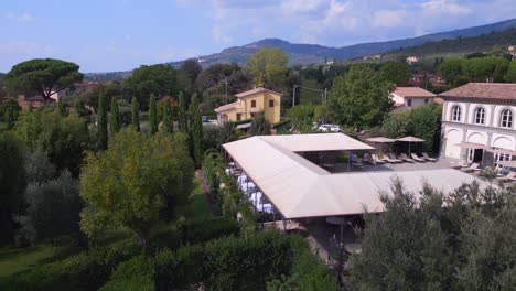 aerialtuscany italy charlie relais villa countryside