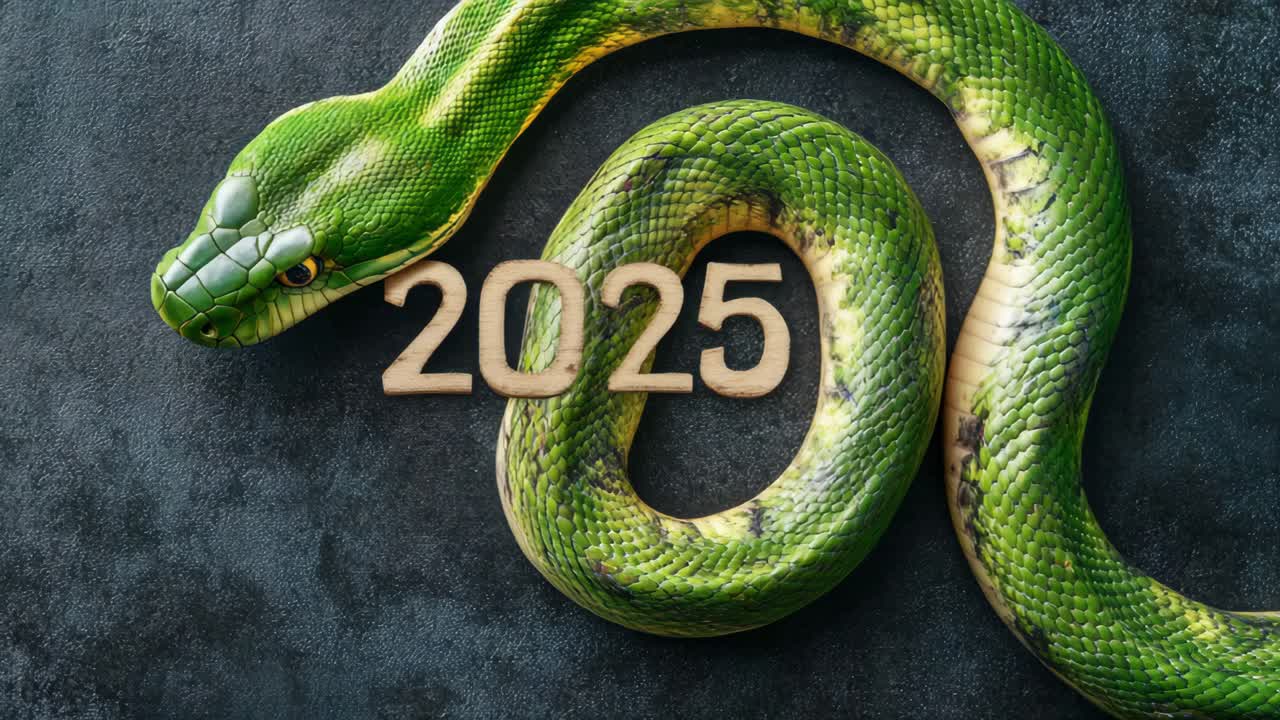 2025 Ormens år