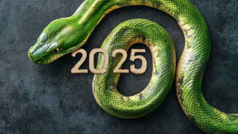 2025 year of the snake