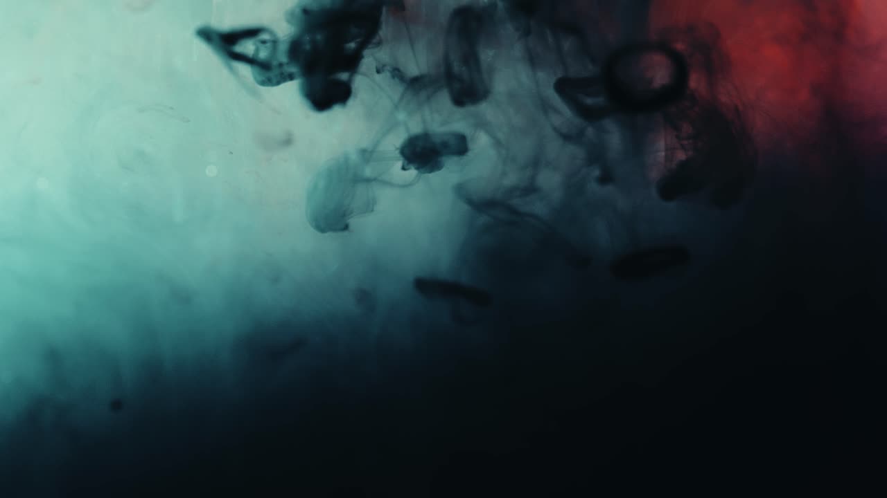 черные, синие розовые чернила с блестками, разводимые в воде