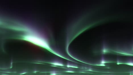 la hipnotizante aurora boreal las luces del norte en el cielo