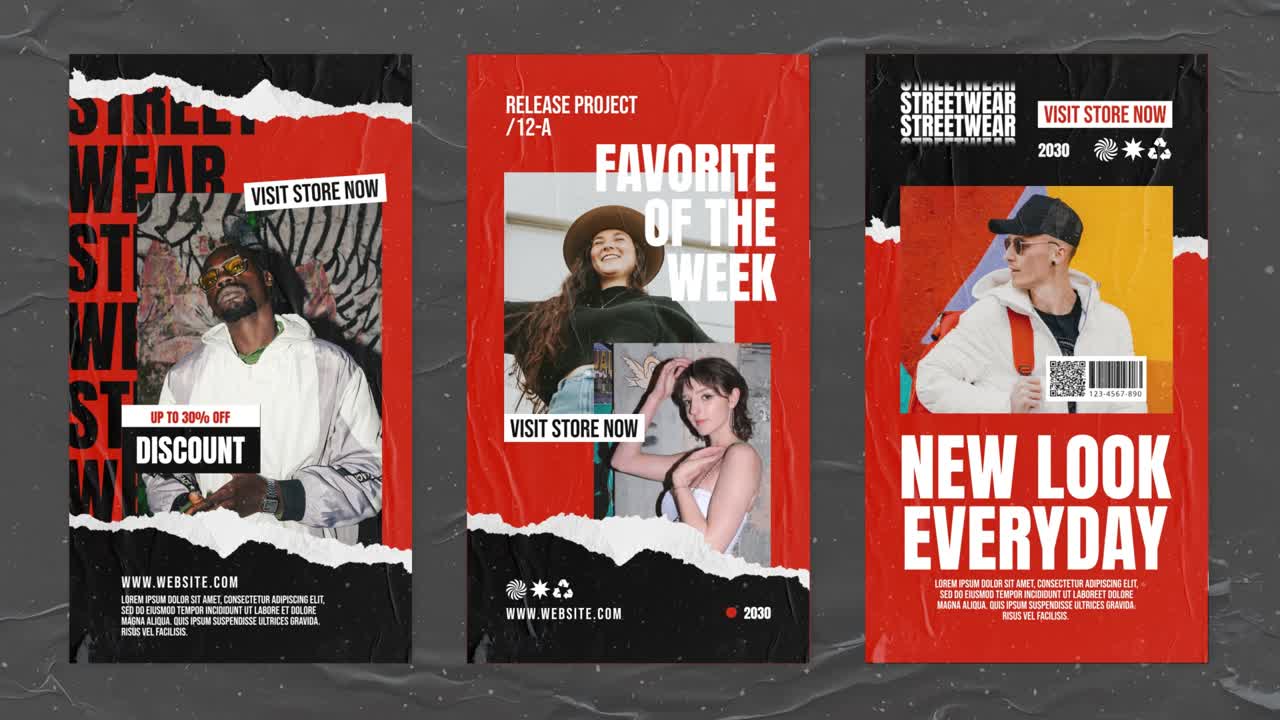 Streetwear and Fashion Outfits